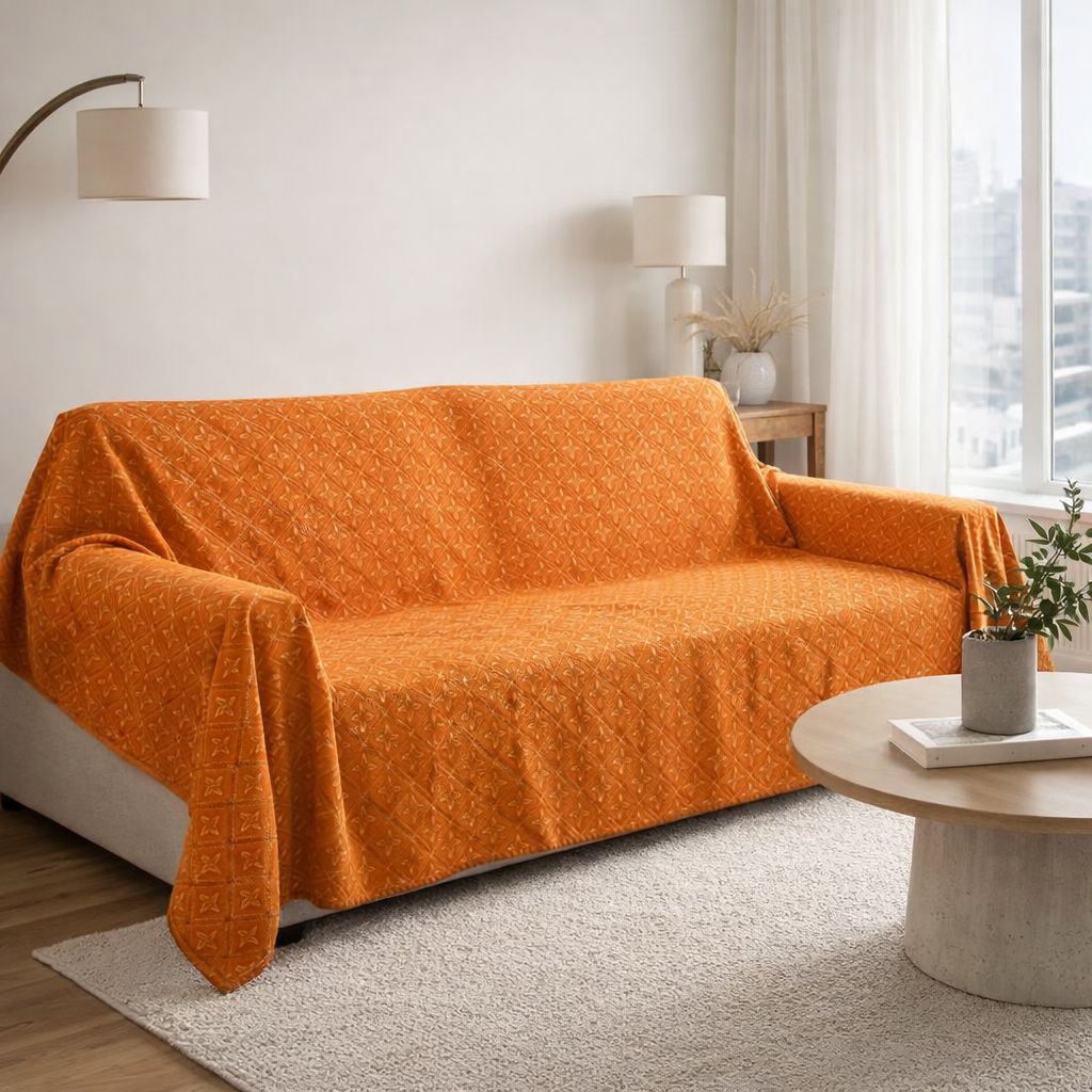 Telo arredo- Gran foulard Jacquard
