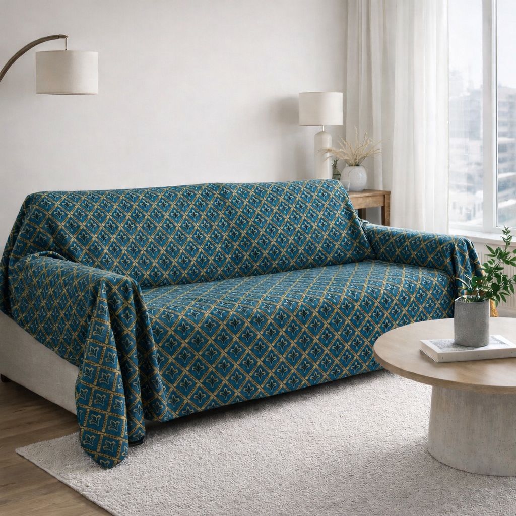 Telo arredo- Gran foulard Jacquard