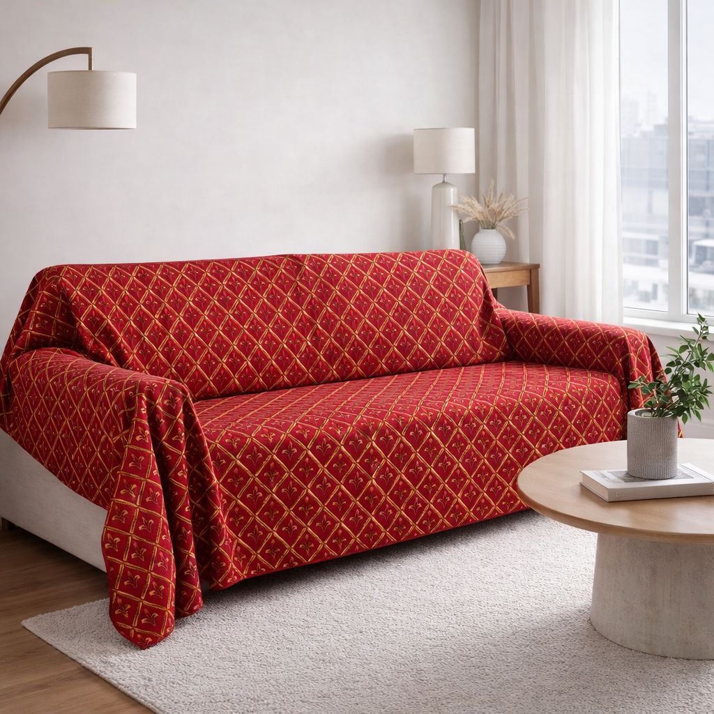 Telo arredo- Gran foulard Jacquard