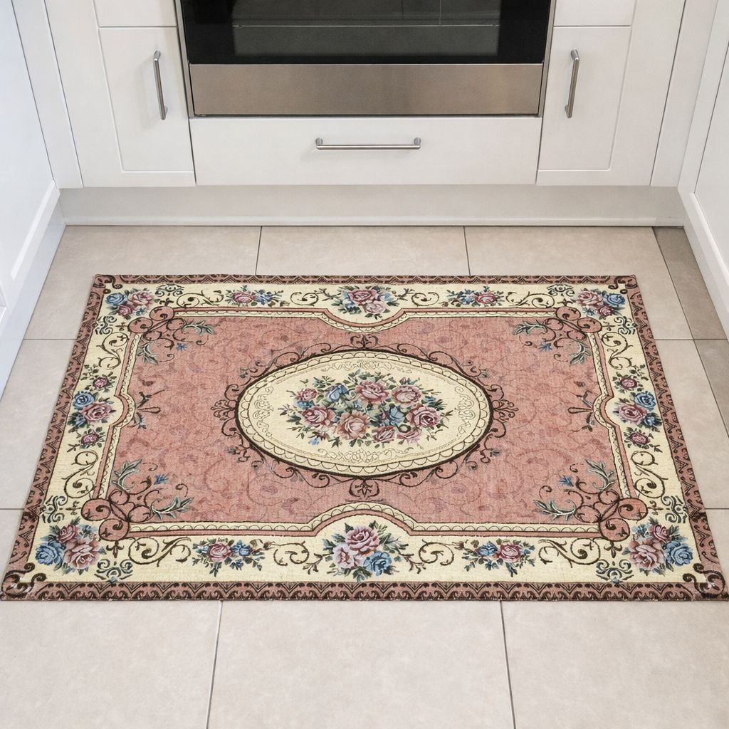 Tappeto Arredo Vienna Rosa