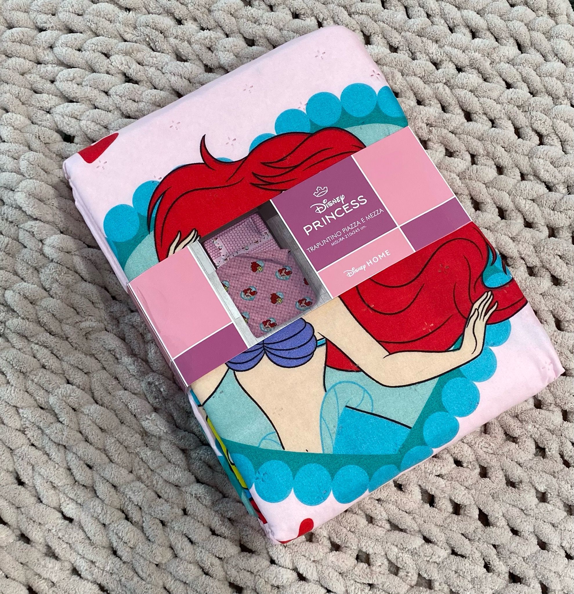 Trapuntino piazza e mezzo Ariel