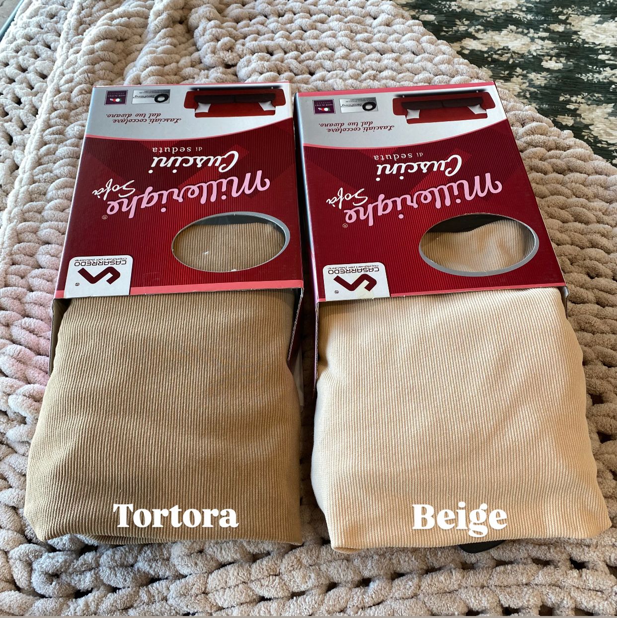 Copripoltrona Elasticizzato Millerighe in cotone