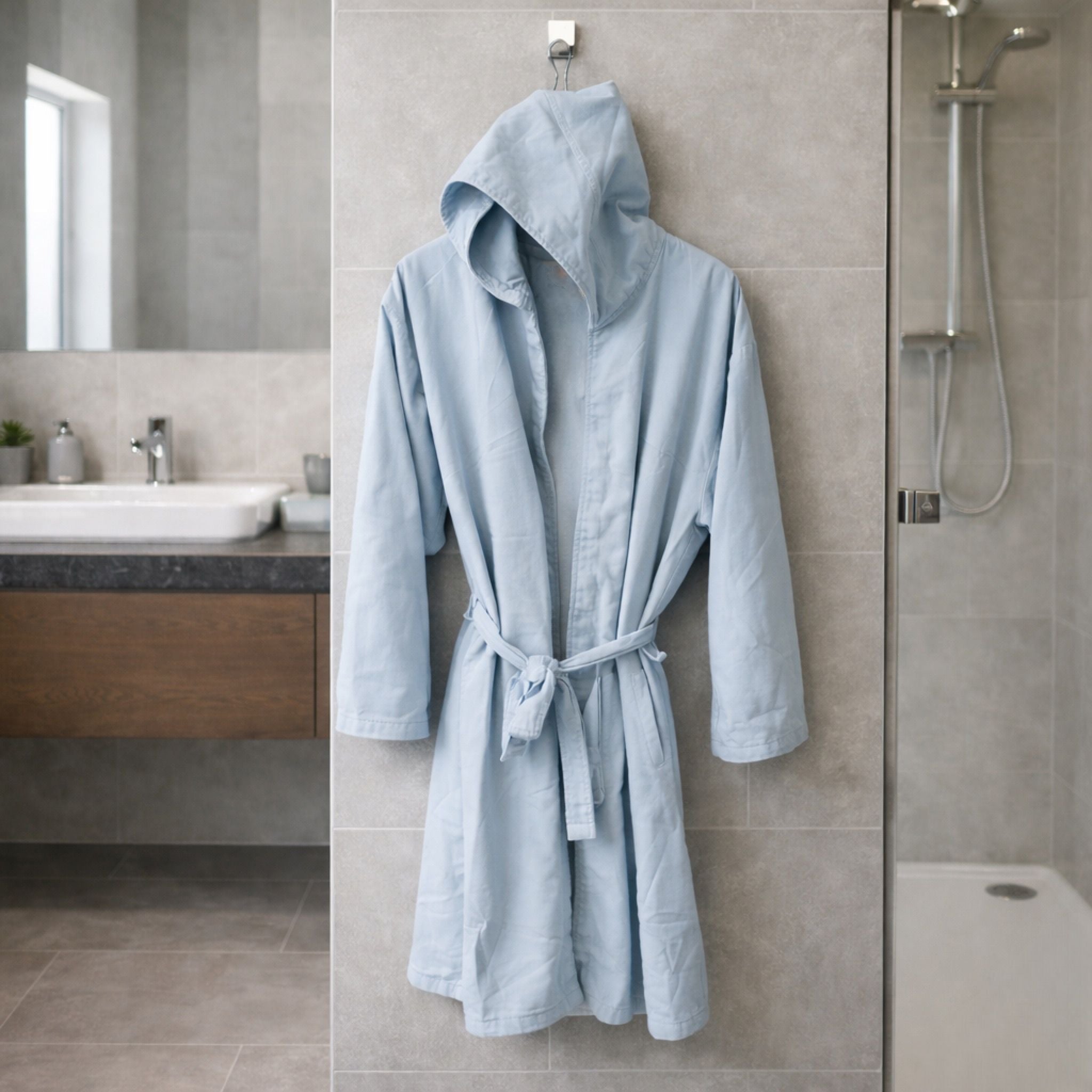 Accappatoio Microfibra Unisex