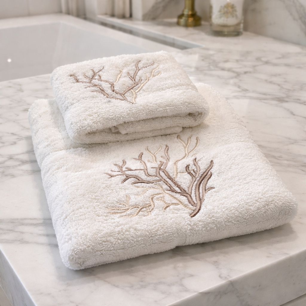 Coppia Bagno Corallo