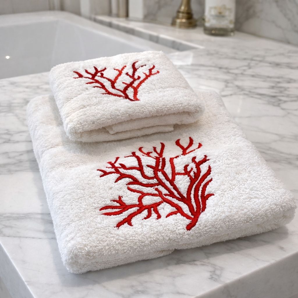 Coppia Bagno Corallo