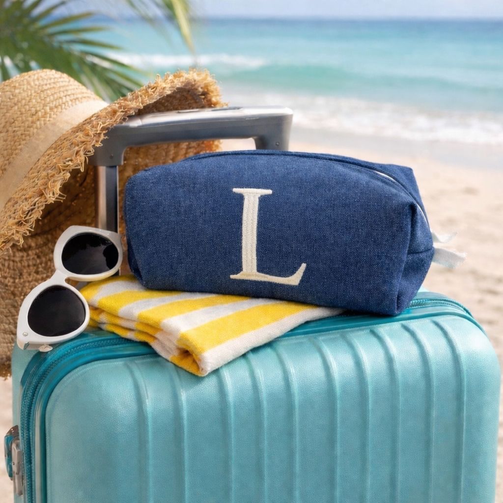 Beauty Riviera Blu con cifra