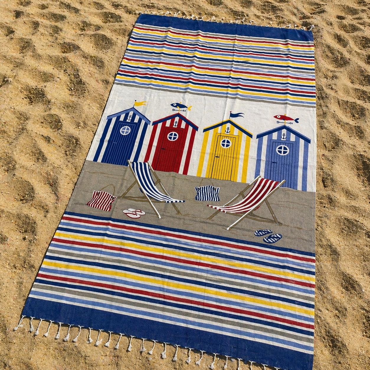 Telo Mare Fouta Cabine