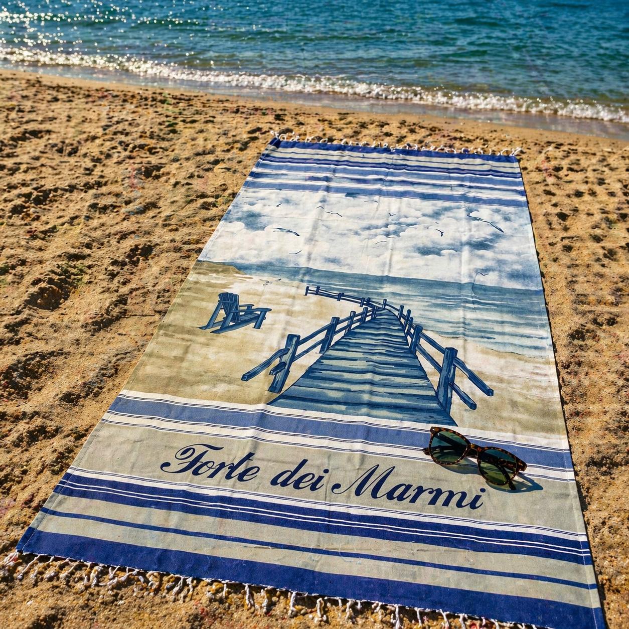 Telo Mare Fouta Orizzonte