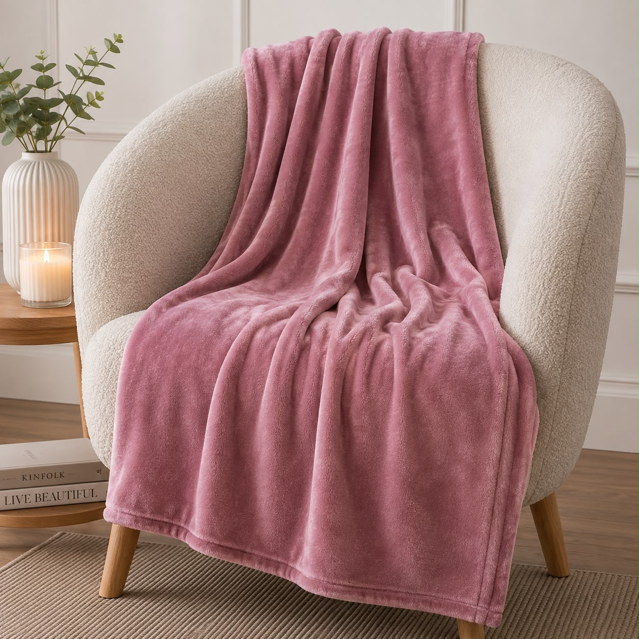 Plaid effetto cachemire  ELLUX Cavalieri