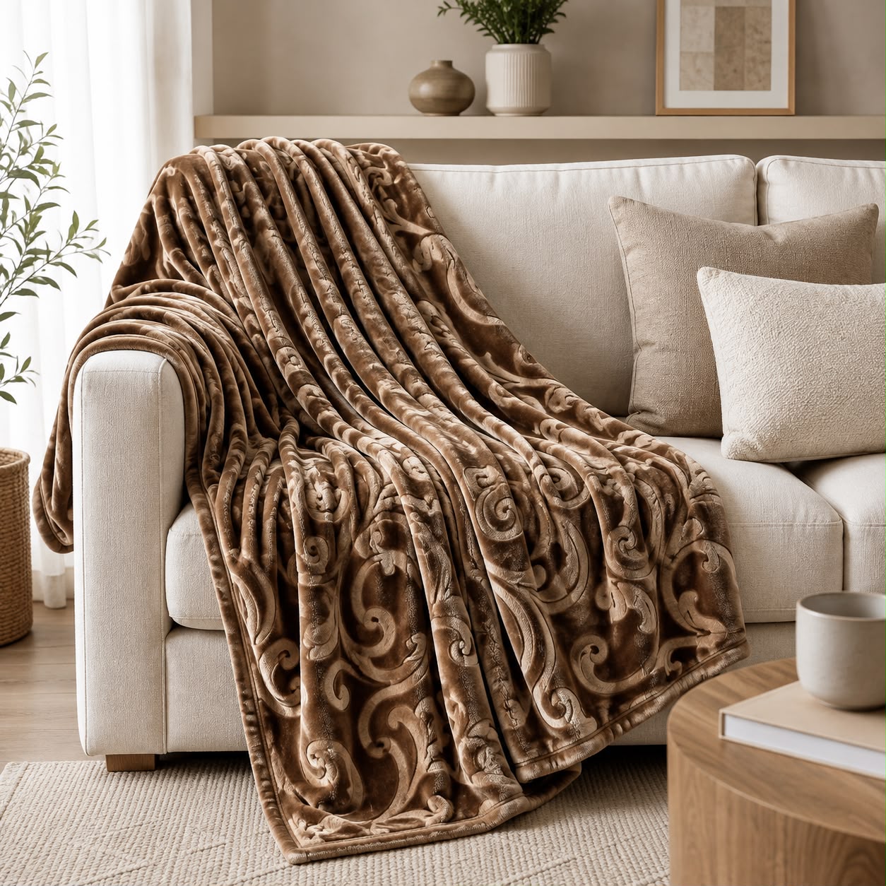 Coperta Matrimoniale Himalaya