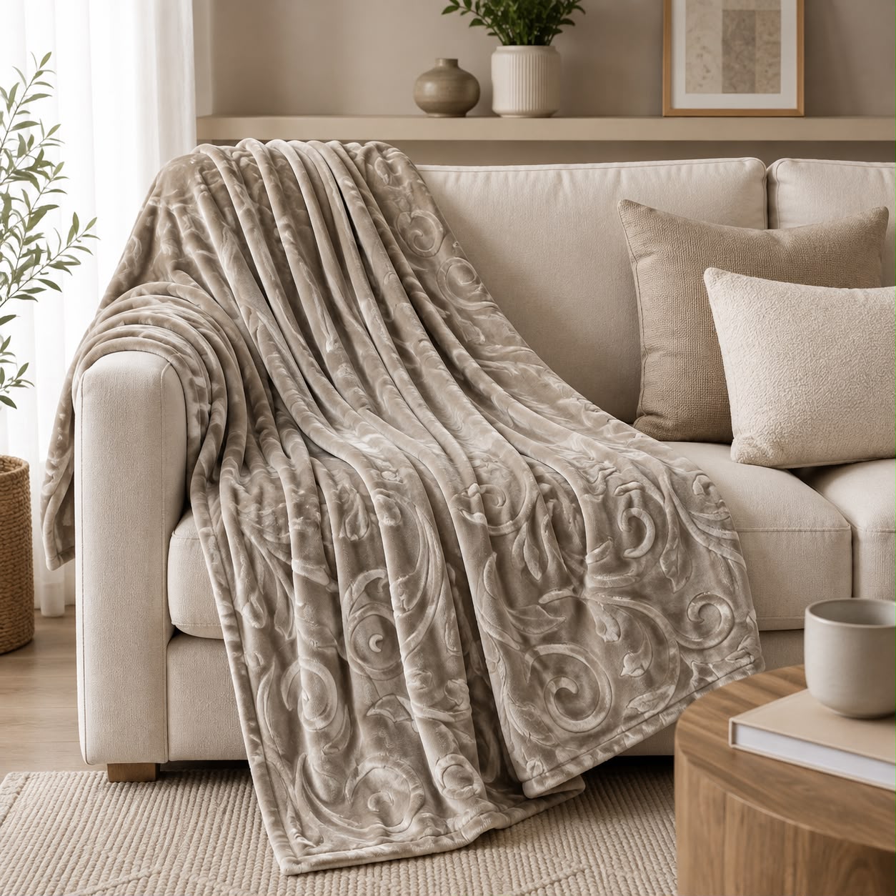 Coperta Matrimoniale Himalaya