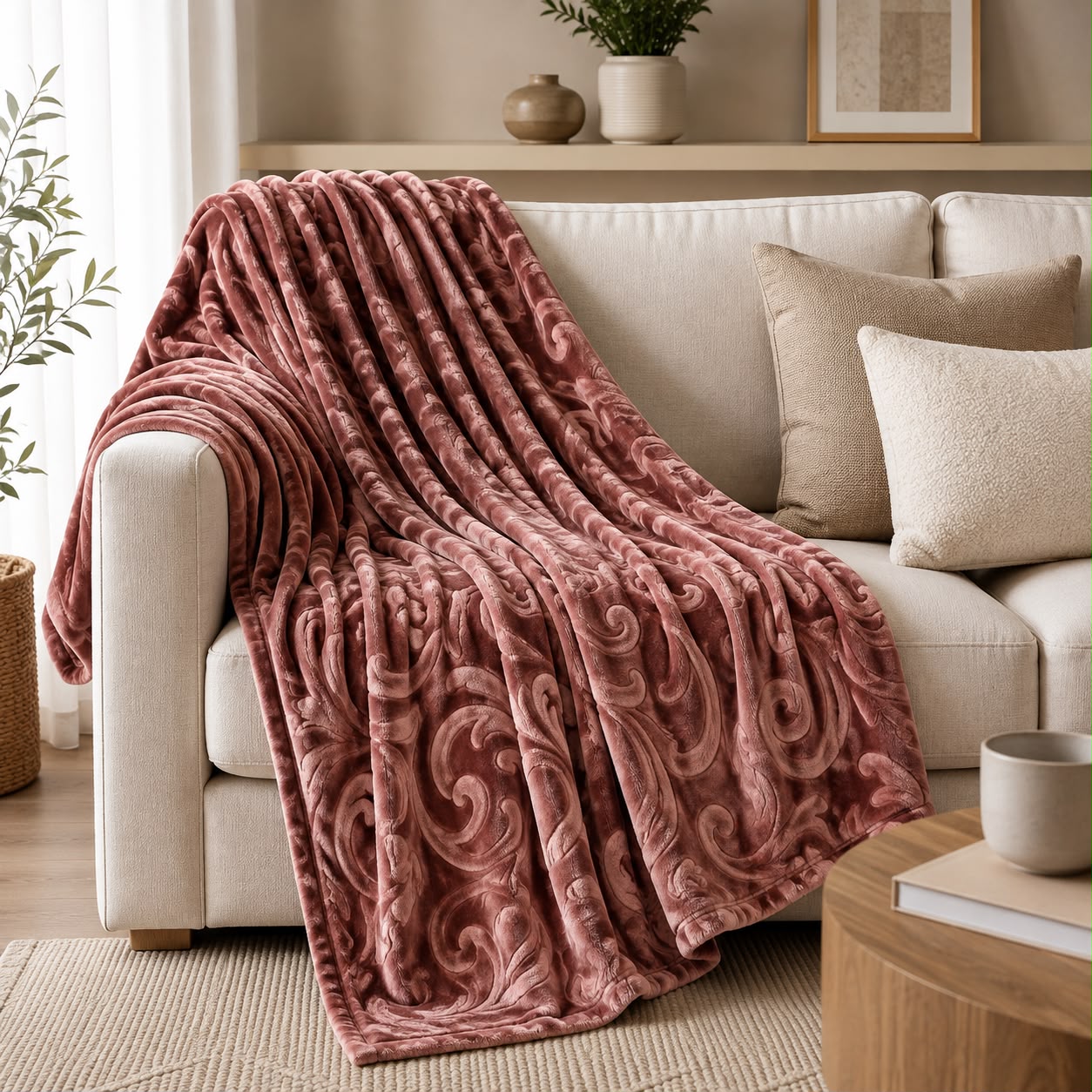 Coperta Matrimoniale Himalaya