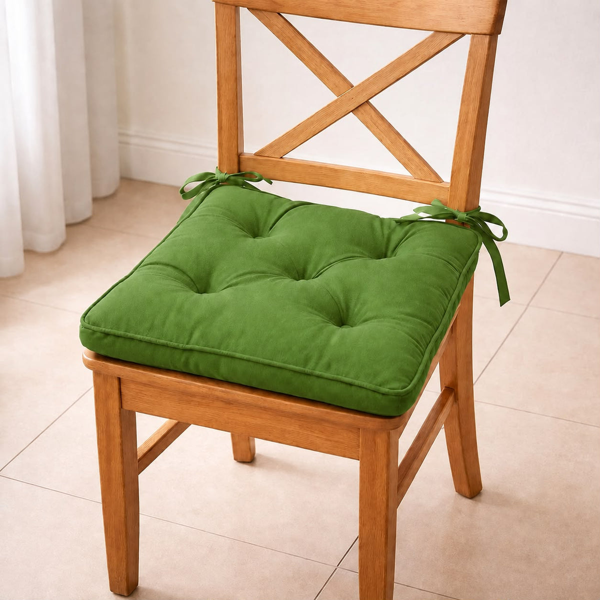 Cuscino sedia morbidone Art Deco