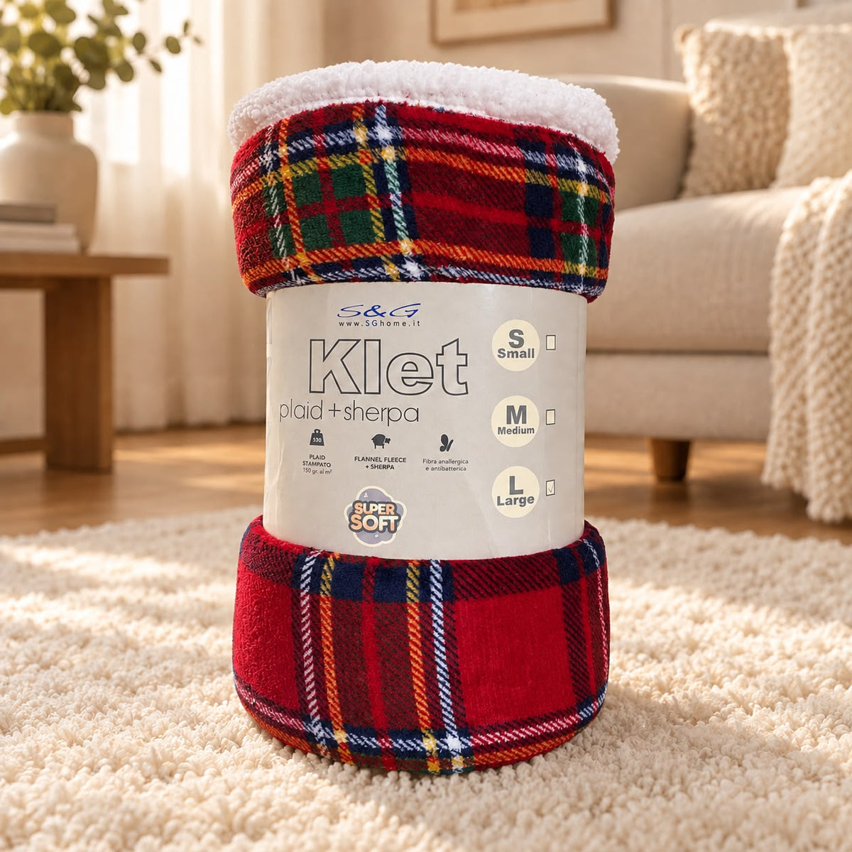 Plaid Klet scozzese