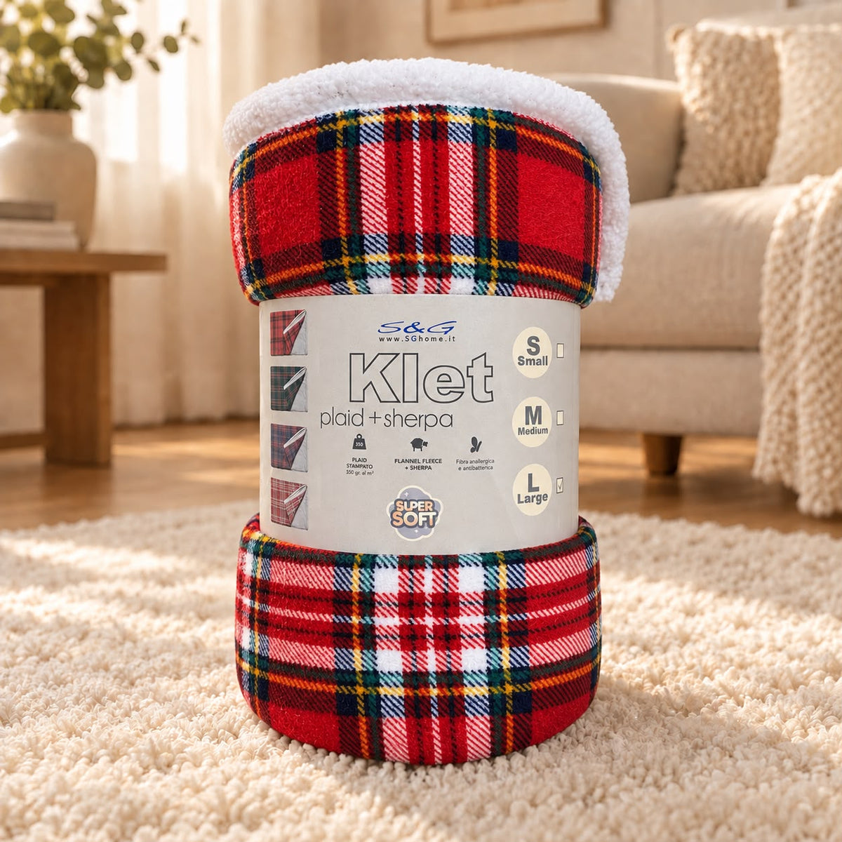 Plaid Klet scozzese