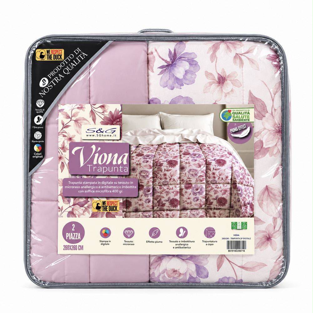 Trapunta Viona S & G home