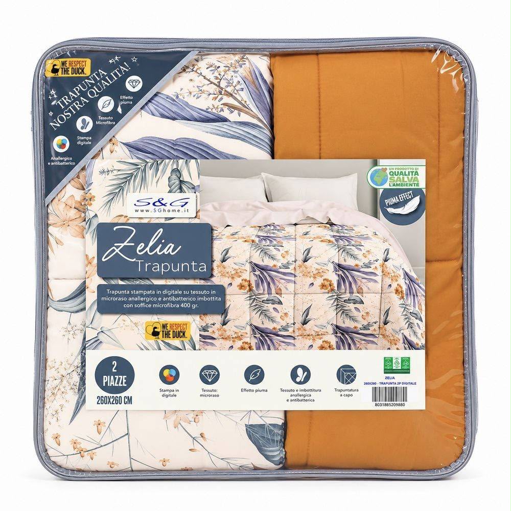 Trapunta Zelia S & G home