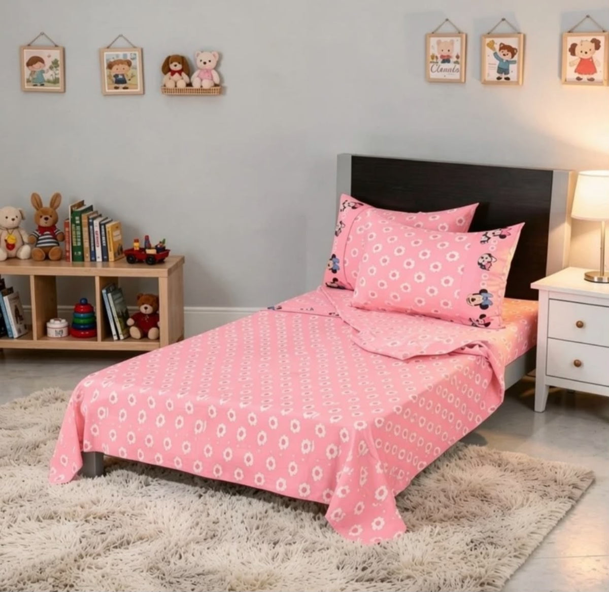 Completo lenzuola Disney Minnie