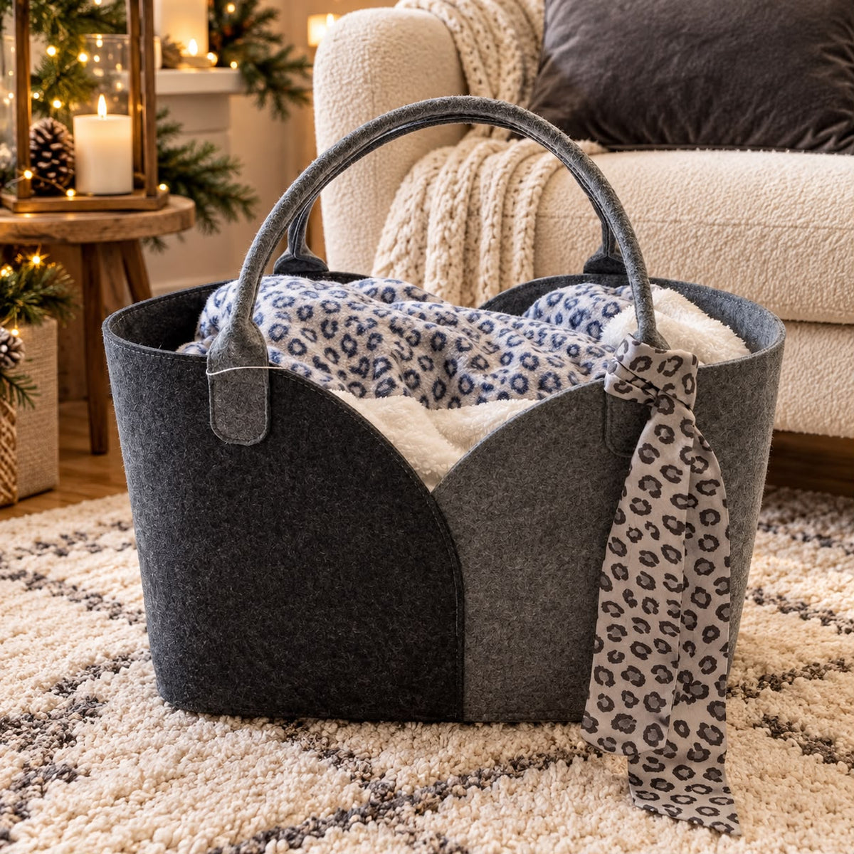 Set plaid + borsa Rudy