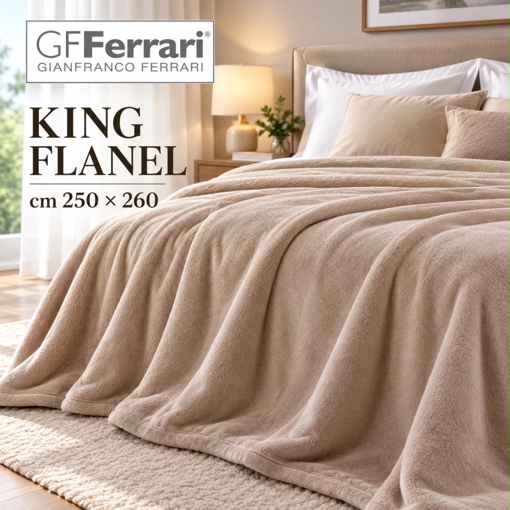 Plaid GFFerrari 250x260xm