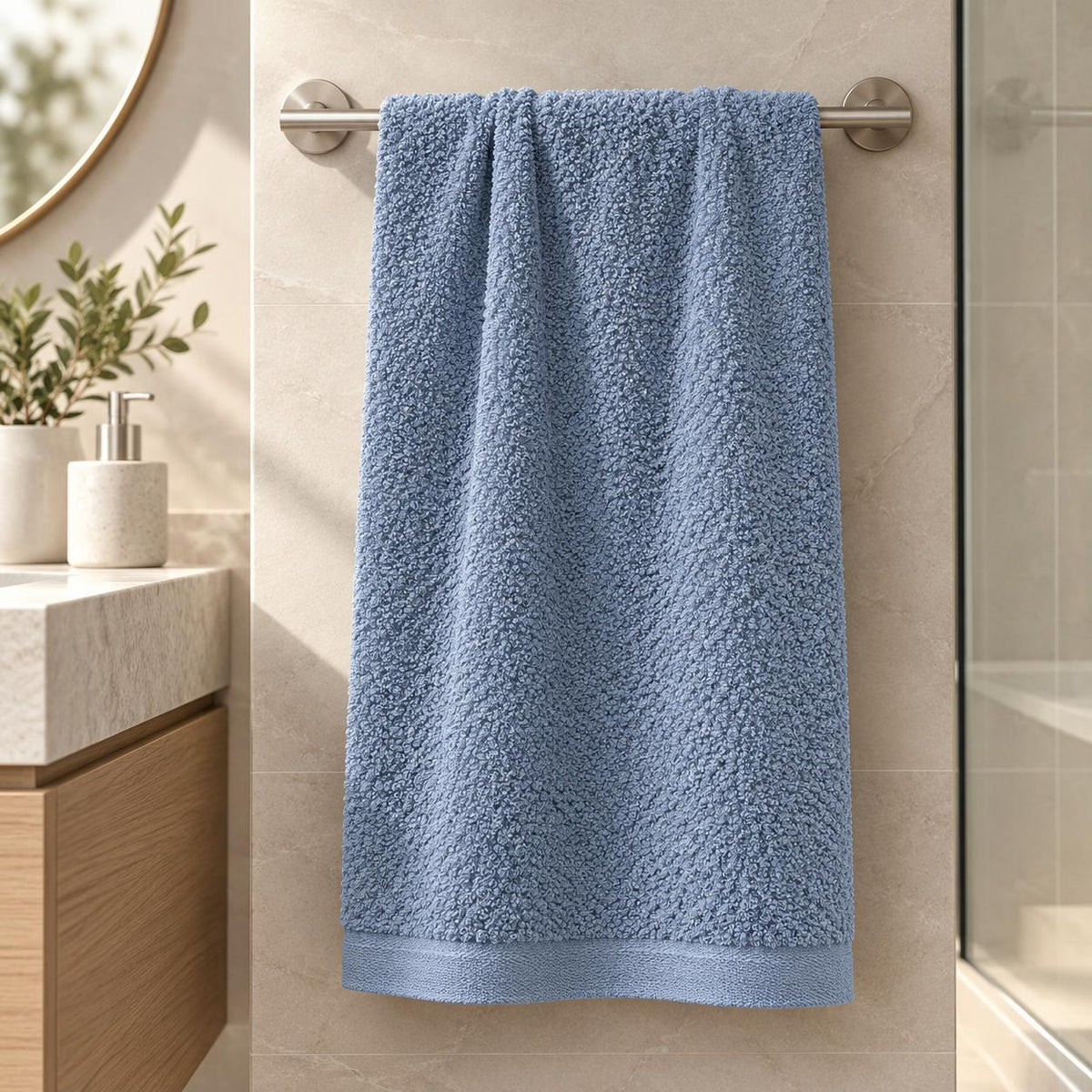 Telo Bagno Pop Corn Con Nome O Iniziale Personalizzata